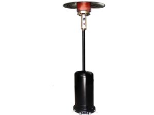 Chauffage de terrasse parabole