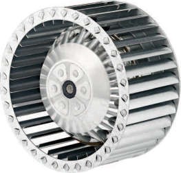 Moto-ventilateurs centrifuges à action