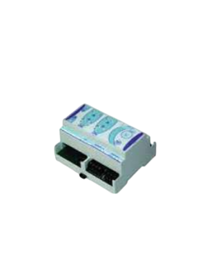 Centrale de Detection Gaz 2 et 3 Zones