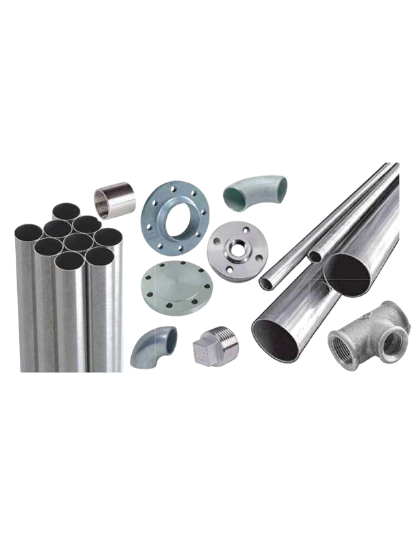 Tube Etire Galvanise