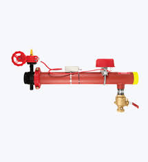 Poste de Controle Wet Valve