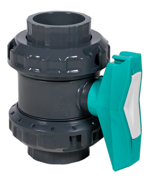 Vanne a Boisseau Spherique PVC