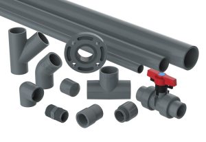 Tubes et Raccords PVC Pression – Gamme Complete