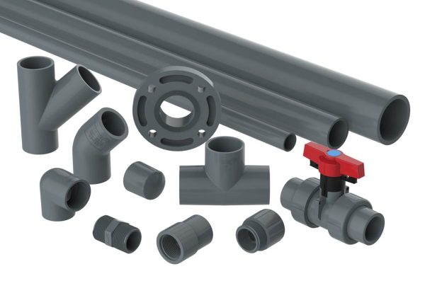 Tubes et Raccords PVC Pression – Gamme Complete